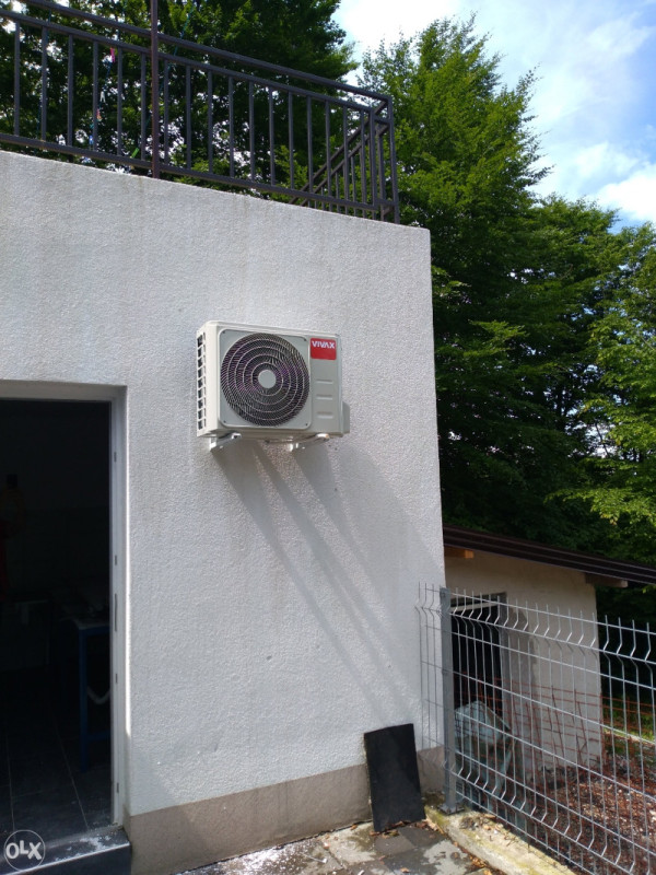 Vivax inverter 12-ka sa ugradnjom — fotografija 1
