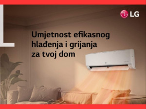 AKCIJA LG12 Wi-Fi inverter klime sa montažom od 1500KM B.Luka — fotografija 1