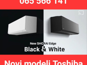 Klima Toshiba Shorai edge Black Novi model 065 566 141 — fotografija 1