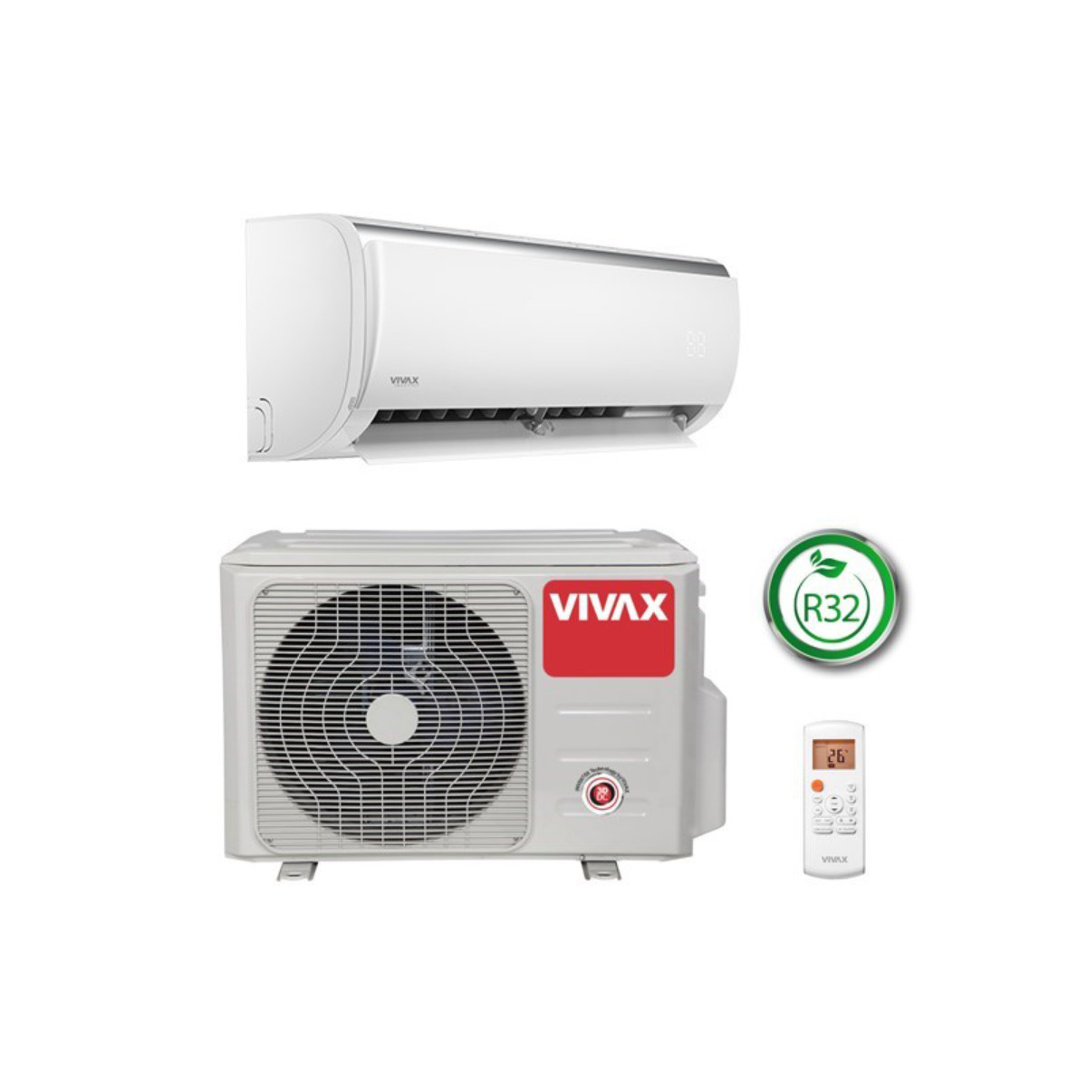 Klima inverter 18 VIVAX ACP-18CH50AEMI -15 A++ AEMI 18ka R32 — fotografija 1