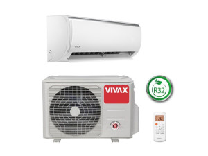 Klima inverter 18 VIVAX ACP-18CH50AEMI -15 A++ AEMI 18ka R32 — fotografija 1