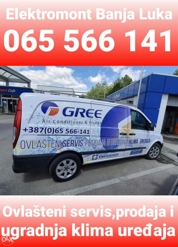 AKCIJA-klima Gree -15C I -25C sa ugradnjom sa montazom Banja Luka — fotografija 1