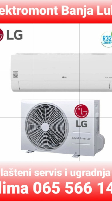 Klima LGS12EC Wi-Fi DUAL INVERTER sa montažom 065 566 141 — fotografija 1