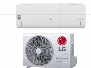 Klima LGS12EC Wi-Fi DUAL INVERTER sa montažom 065 566 141 — fotografija 1