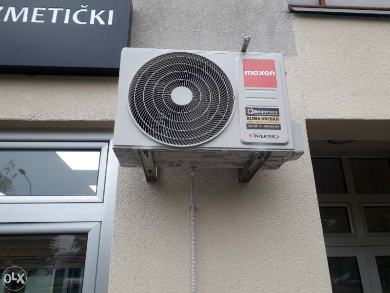 Klima 12 INVERTER Wi-Fi Maxon CONFORT -25C MIDEA Banja Luka — fotografija 1