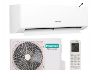 Hisense inverter klima 12 Expert Smart 3,4 kW, bijela