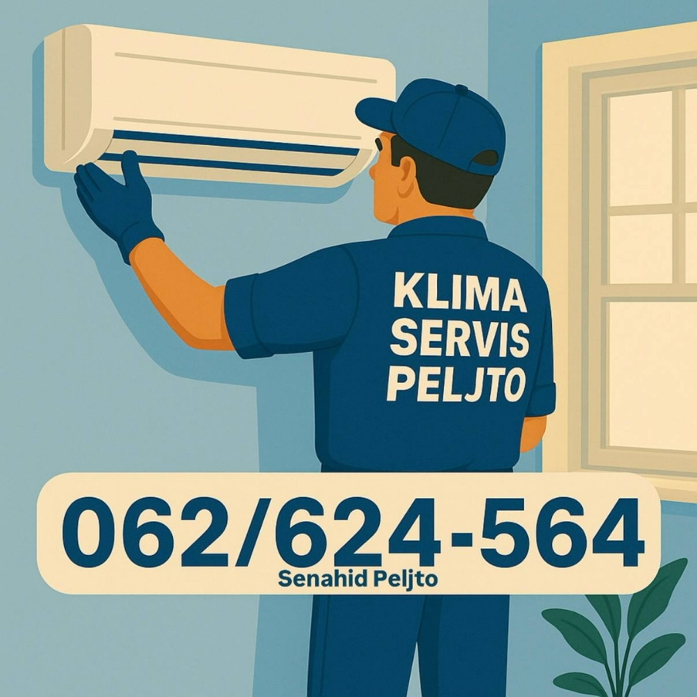 Klima Midea Gree Vivax Hisense  ugradnja 061 533 469 — fotografija 1