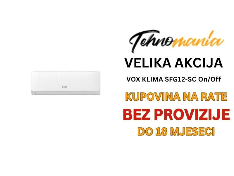 VOX KLIMA SFG12-SC On/Off — fotografija 1