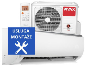 Vivax 18ka INVERTER 10 18CH50AEGI KLIMA SA MONTAŽOM