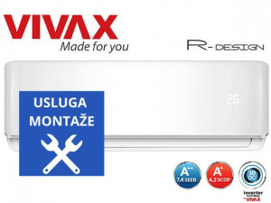 Vivax 24ka INVERTER 20 24CH70AERI KLIMA SA MONTAŽOM