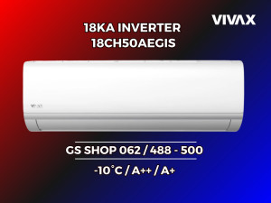 Klima VIVAX 18KA INVERTER -10 A++ 18CH50AEGI G DESIGN — fotografija 1