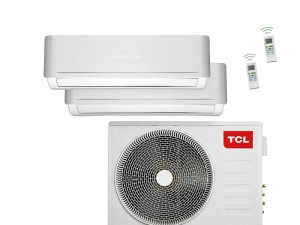TCL Dual MULTISPLIT 2u1 INVERTER SISTEM SA UGRADNJOM
