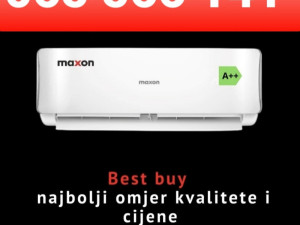 Maxon 12 comfort Midea -25C INVERTER Wi-Fi sa ugradnjom B.Luka — fotografija 1