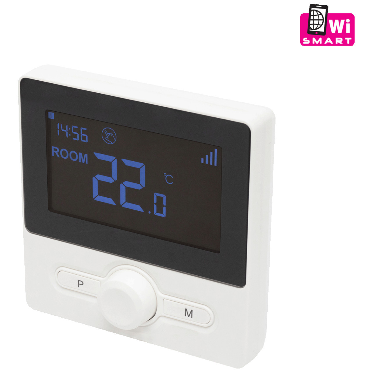 Pametni termostat, zidni programirajuci WiFi THES25BWIFI — fotografija 1