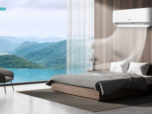 Hisense klima 12 ENERGY PRO QE35XV0E  -25 12ka A+++ — fotografija 1