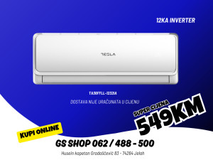 Klima TESLA Classic 12KA INVERTER -15 A++ TA36FFLL-1232IA — fotografija 1