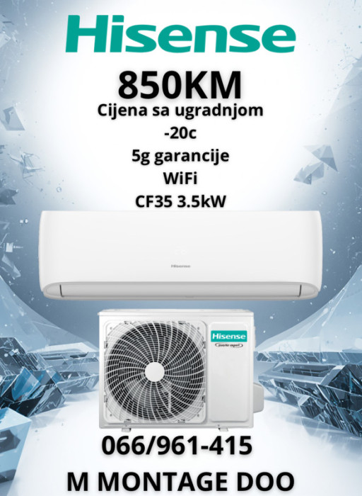 Hisense CF35 Banja Luka 850KM — fotografija 1