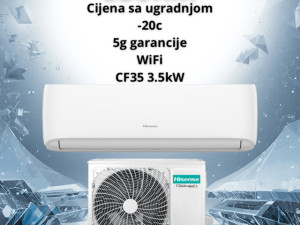 Hisense CF35 Banja Luka 850KM
