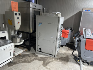 Daikin Industrijska Klima , Toplotna pumpa