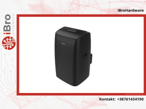TESLA pok. klima TTMYB-12CHW Inverter, R290, Crna 3,5kW, WiFi — fotografija 1