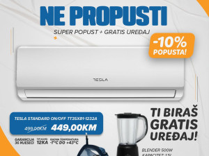 Klima Tesla Standard 12 TT35X81-1232A — fotografija 1