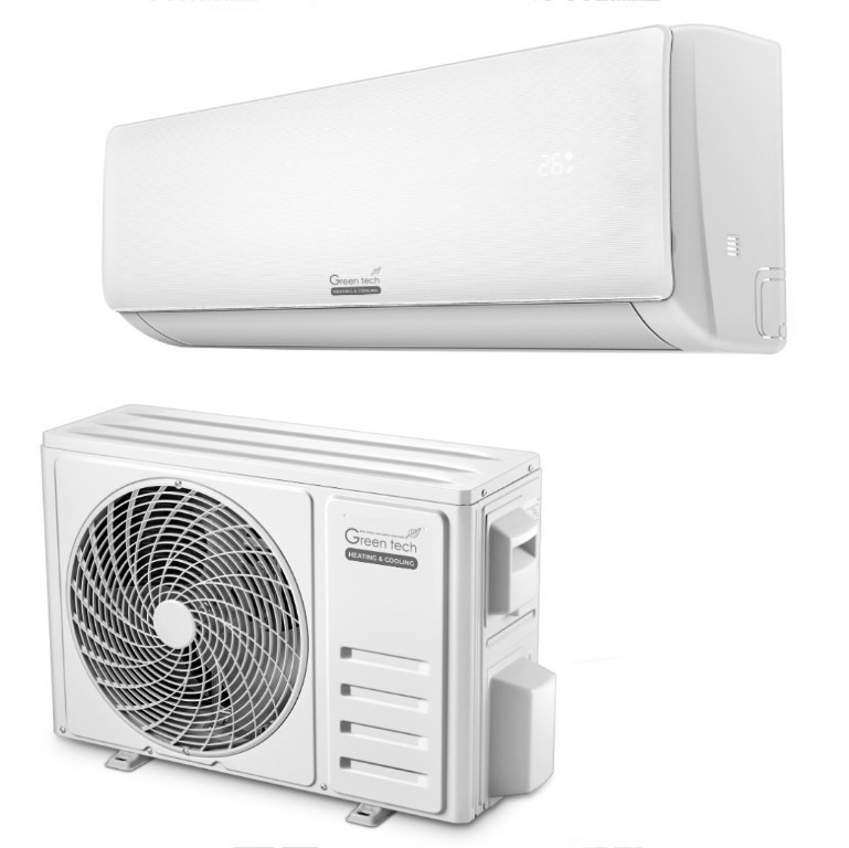 Klima uređaj Green Tech 12000BTU, inverter R32 — fotografija 1