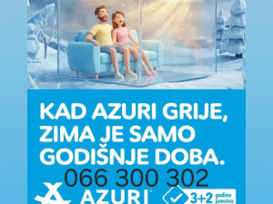 Azuri 5kw 18ka klima uredjaji -25 wifi,grijac kade inverter — fotografija 1