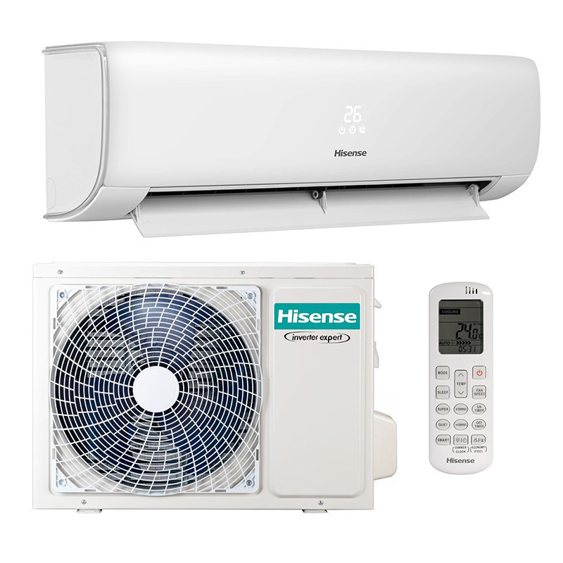 Klima inverter 12 Hisense KB35YR3EG Wings PRO -20 KB35 12ka wifi — fotografija 1