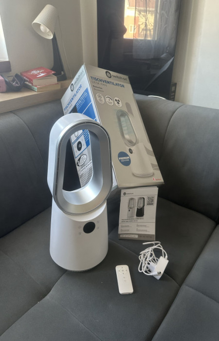 Switch on klima elektricni ventilator — fotografija 1