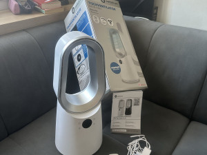 Switch on klima elektricni ventilator — fotografija 1
