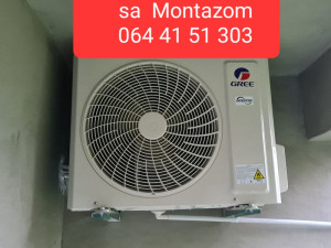 Gree Cosmo Regular 12 sa MONTAZOM ,Inverter wi fi do -25 — fotografija 1