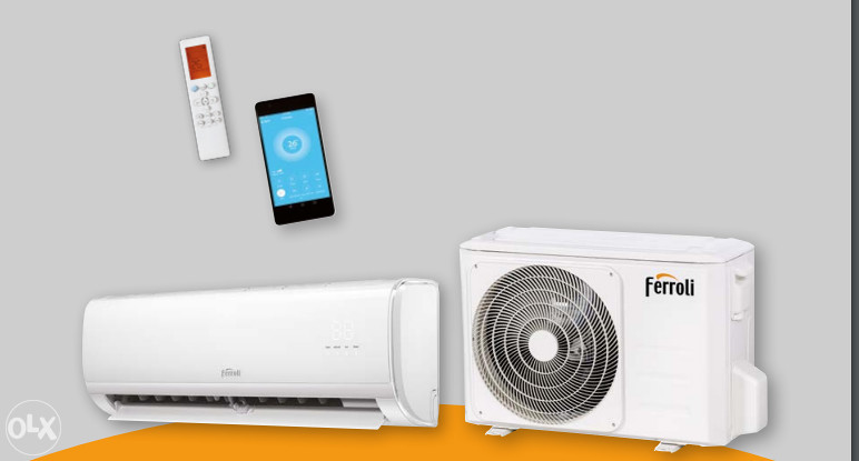 FERROLI KLIMA INVERTER AMBRA 12000 BTI — fotografija 1