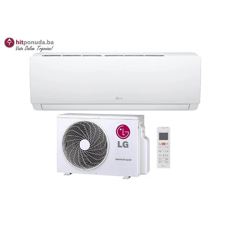 LG Klima uređaj W12TI.UEU+W12TI.NEU 3,5kW — fotografija 1