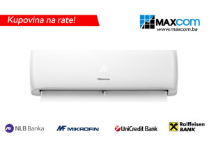 Hisense klima uređaj Wings Pro HiNano 12K Ugradnja klime