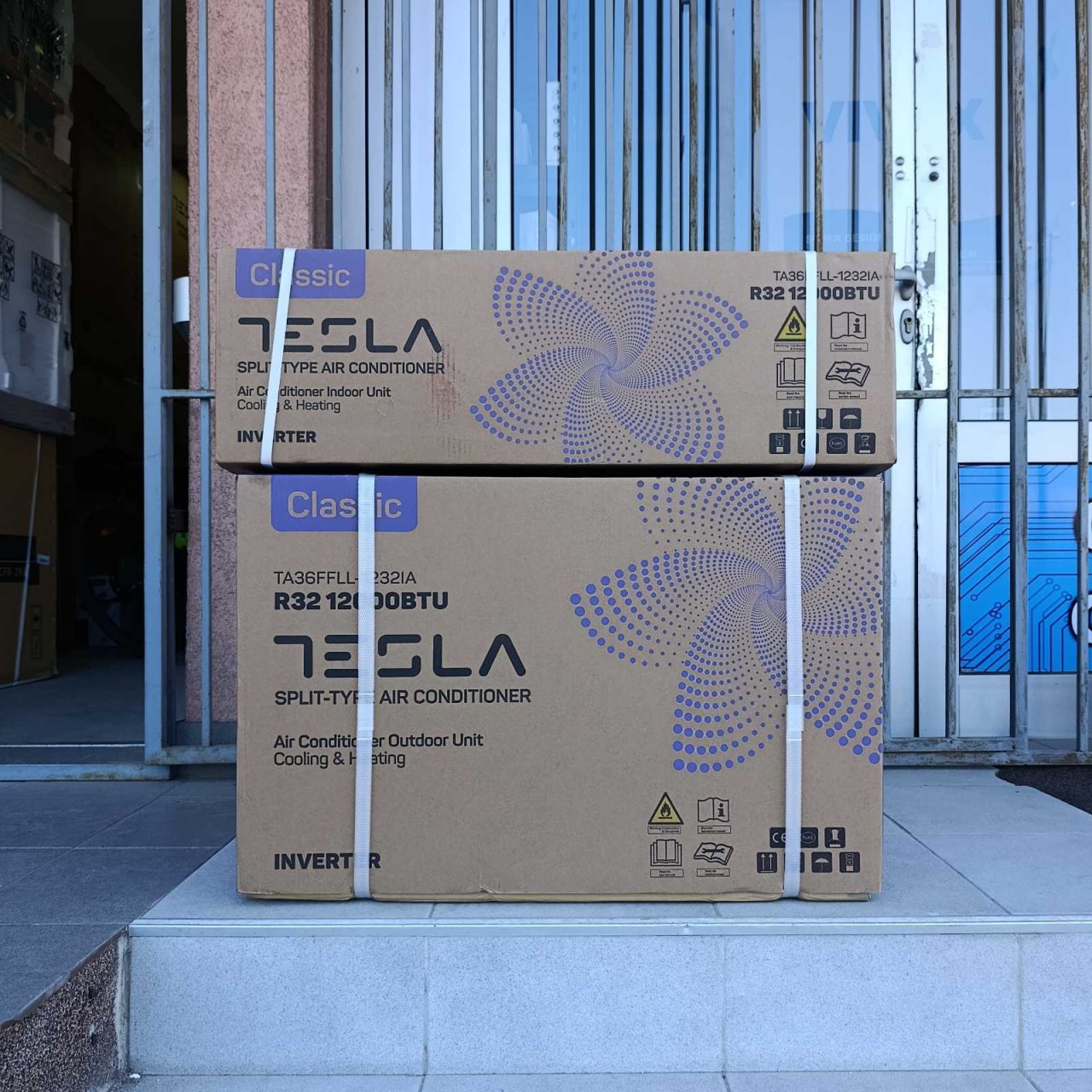 Tesla TA36FFLL-1232IA Inverter Klima 12ka 12 3.5kW — fotografija 1
