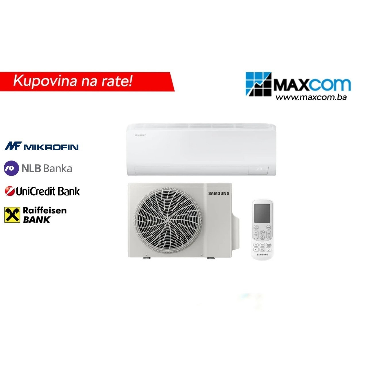 Samsung klima uređaj 24K INVERTER AR50F24C1BH — fotografija 1