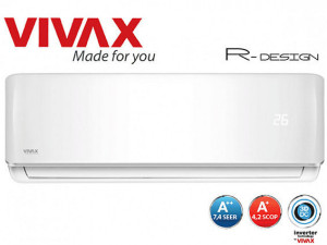Vivax 18-ka AERI INVERTER -20 A++  dva grijača DOSTAVA GRATIS