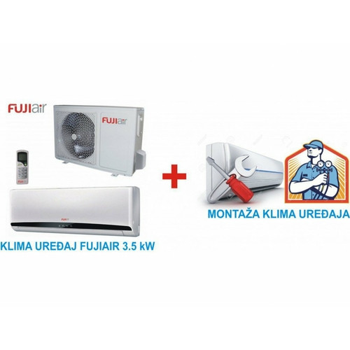 Sa ugradnjom Inventar klima uređaj — fotografija 1