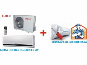 Sa ugradnjom Inventar klima uređaj — fotografija 1