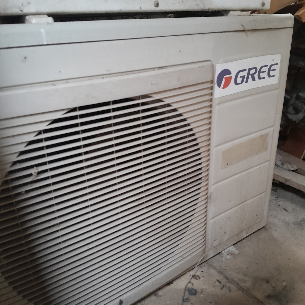 klima  inverter  gree  18 samo vanjska jedinica — fotografija 1