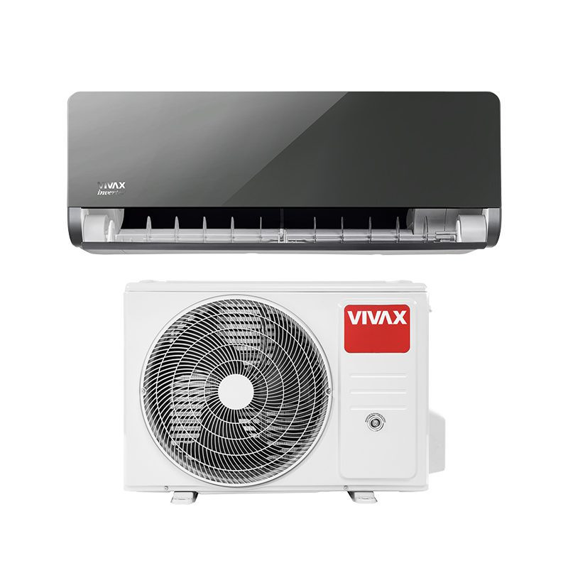 VIVAX COOL klima uređaj ACP-12CH35AEHI Gray Mirror — fotografija 1