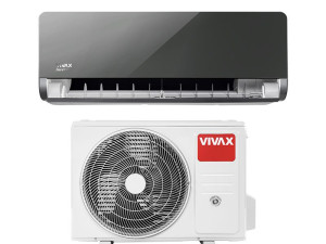 VIVAX COOL klima uređaj ACP-12CH35AEHI Gray Mirror