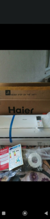 Haier klima inverter (unutarnja jedinica) — fotografija 1
