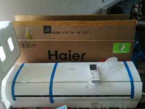 Haier klima inverter (unutarnja jedinica) — fotografija 1