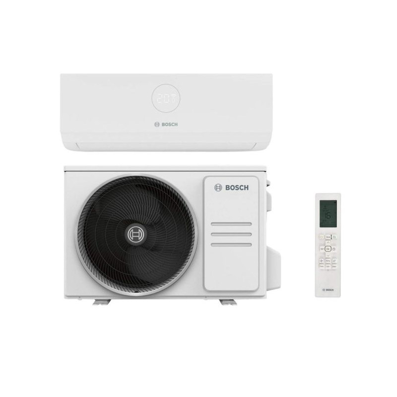 Klima BOSCH Climate CL2000 12-ka 35 E A++ R32 INVERTER — fotografija 1