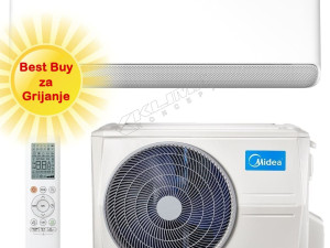 Klima MIDEA ALL EASY PRO 18-KA -25 A+++ WiFi 2 grijaca