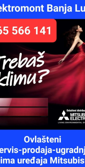 AKCIJA INVERTER klima sa ugradnjom Elektromont Banja Luka — fotografija 1