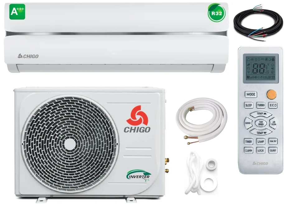 Klima Chigo 12000BTU 3.5kW A++ — fotografija 1