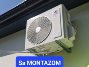 GREE 12 -Regular Cosmo -25,klima inverter, sa MONTAZOM — fotografija 1