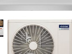 KLIMA TOYOTOMI 3,2KW A++ INVERTER